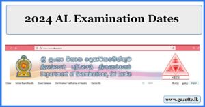 2024-AL-Examination-Dates