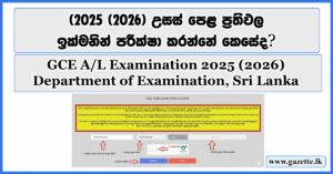 2025 al exam results