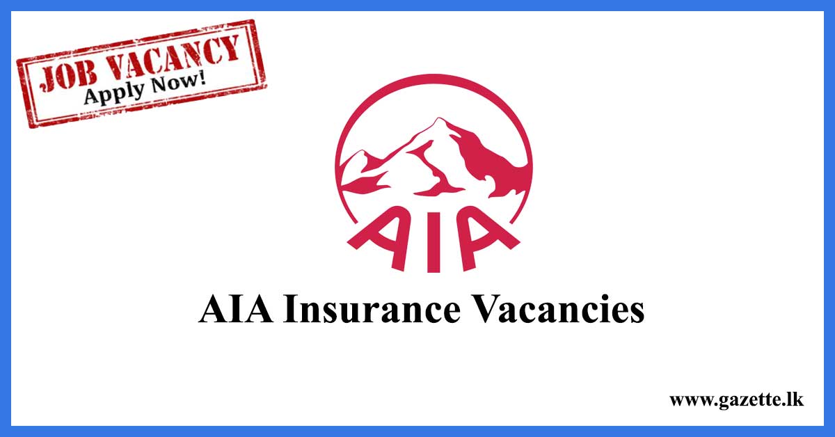 AIA-Insurance-Vacancies