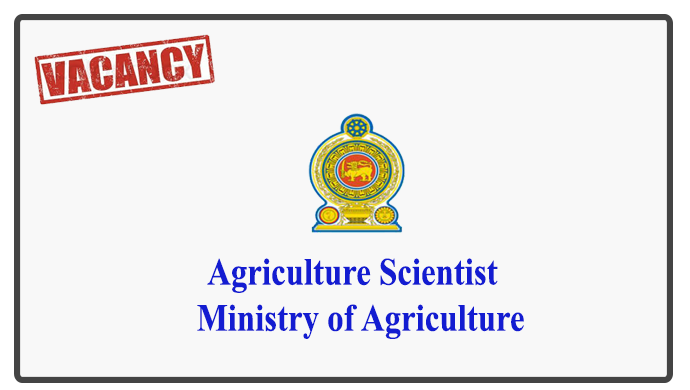 Agriculture Scientist - Ministry of Agriculture