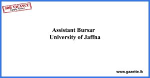 Assistant-Bursar