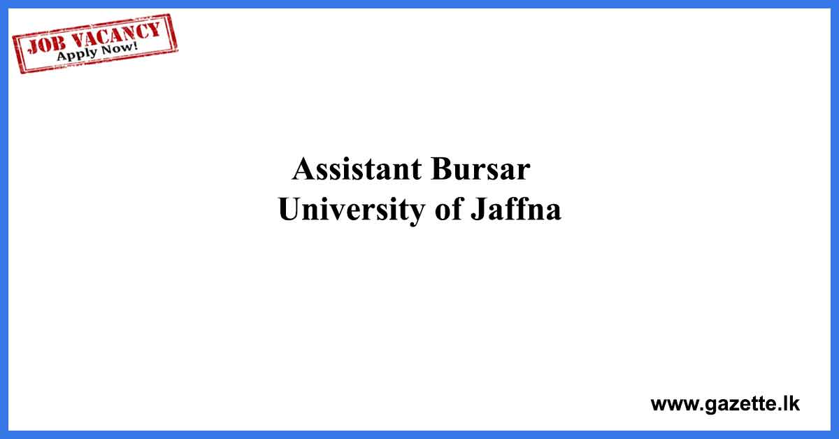 Assistant-Bursar