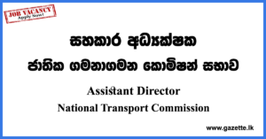 Assistant Director Vacancies