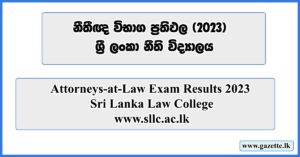Attorneys-at-Law-Exam-Results-2023