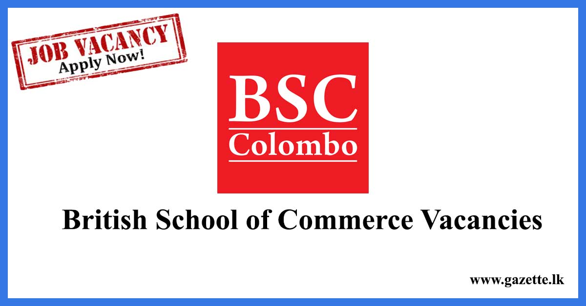 British-School-of-Commerce-Vacancies