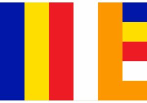 Buddhist flag