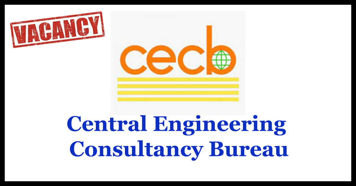 Central Engineering Consultancy Bureau Vacancies