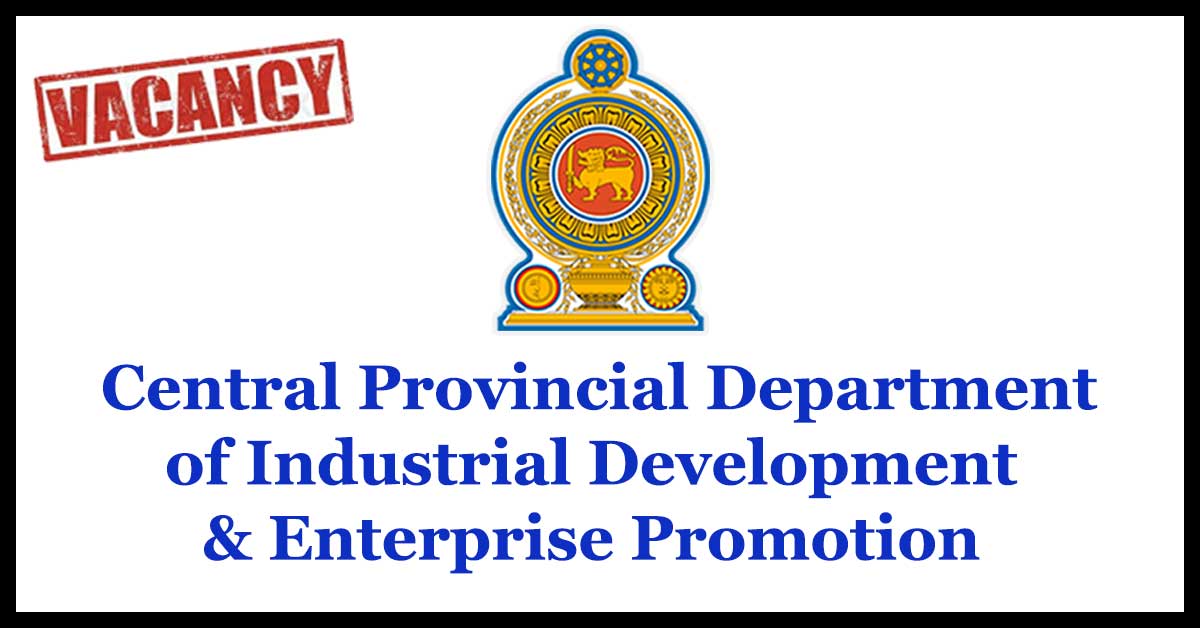 Central Provincial Department of Industrial Development & Enterprise Promotion