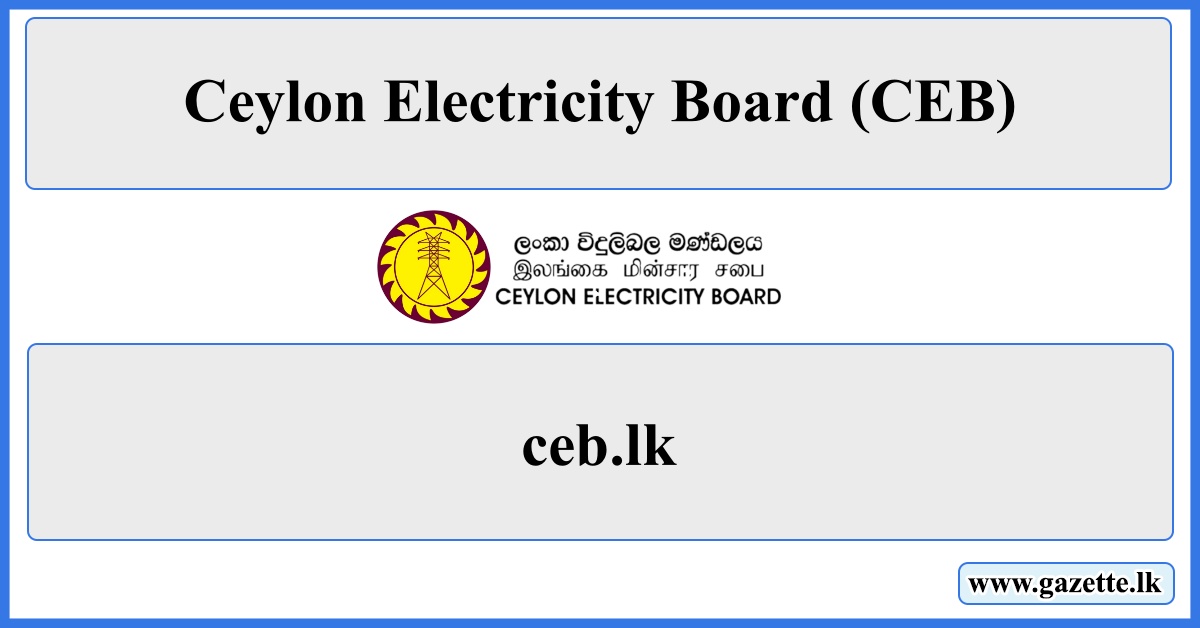 Ceylon Electricity Board (CEB)