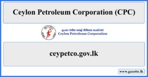 Ceylon Petroleum Corporation (CPC) - ceypetco.gov.lk