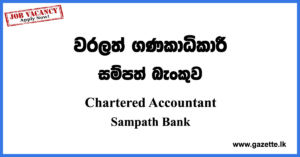 Chartered Accountant