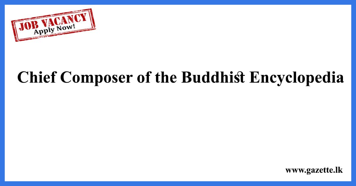 Chief-Composer-of-the-Buddhist-Encyclopedia