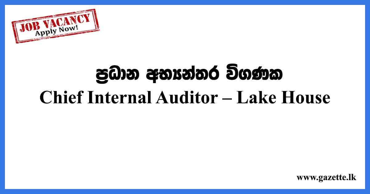 Chief-Internal-Auditor-Lake-House