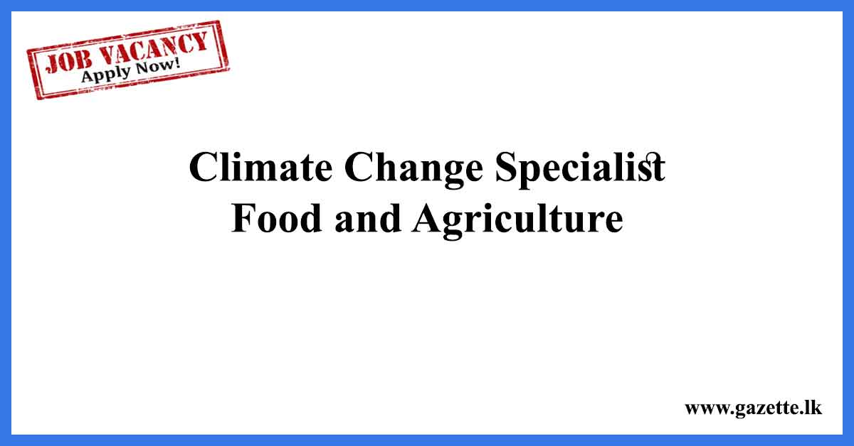 Climate-Change-Specialist