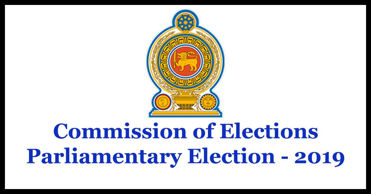 Commission of Elections - Parliamentary Election - 2019