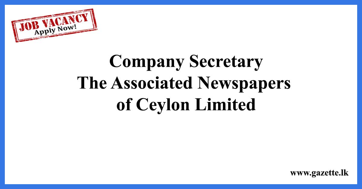 Company-Secretary-Associated-Newspapers
