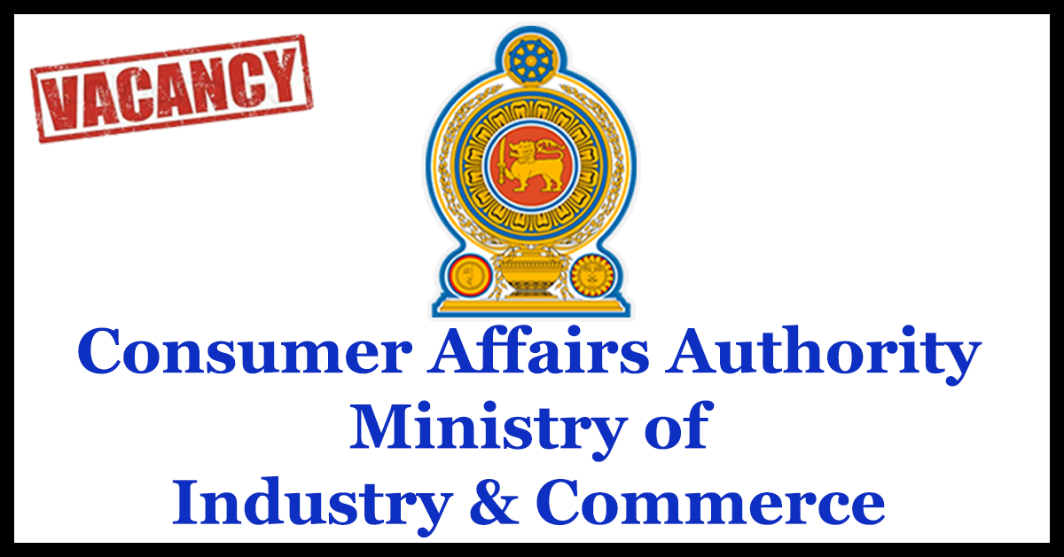 Consumer Affairs Authority - Ministry of Industry & Commerce 