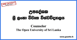 Counselor-OUSL-www.gazette.lk