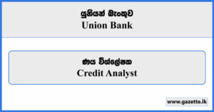 Credit Analyst - Union Bank Vacancies 2024