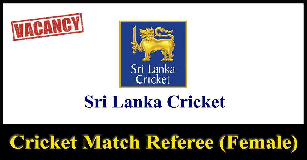 Cricket Match Referee (Female) - Sri Lanka Cricket