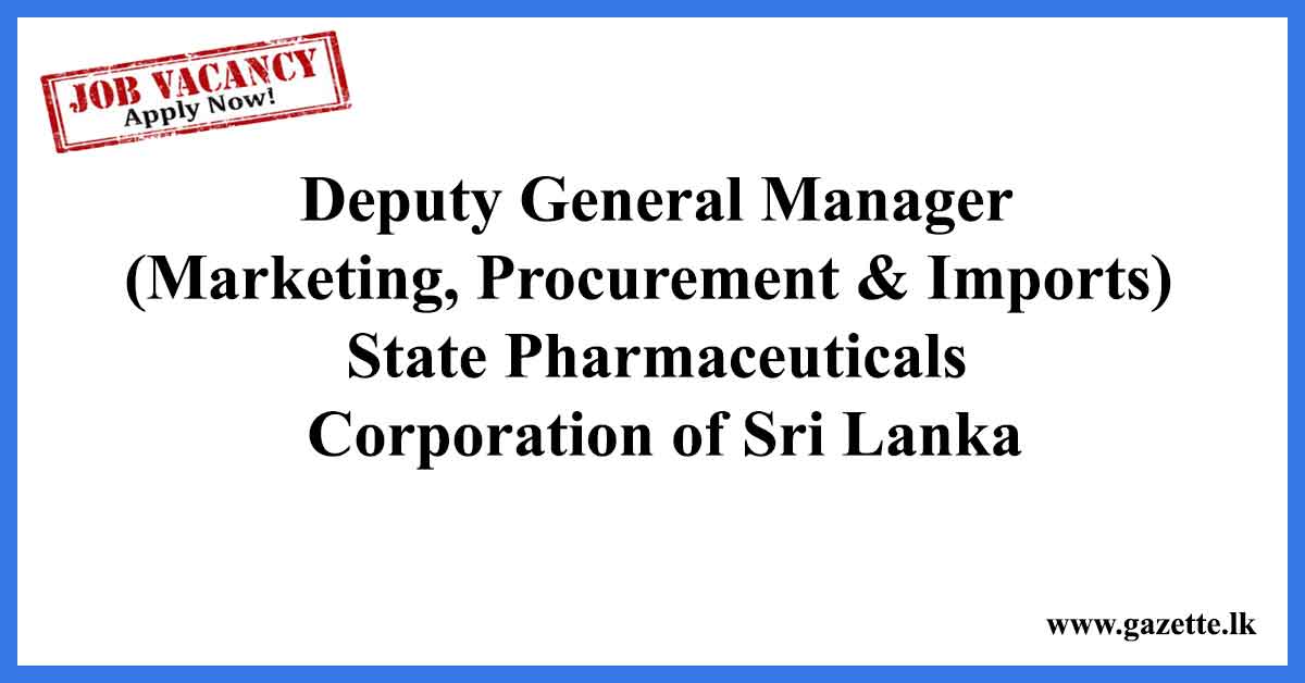 Deputy-General-Manager-State-Pharma