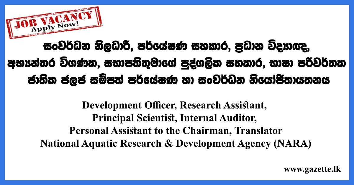 Development-Officer,-Research-Assistant--NARA