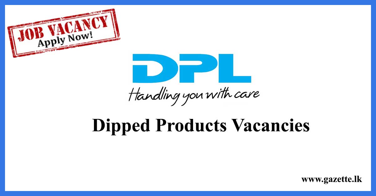 Dipped-Products-Vacancies