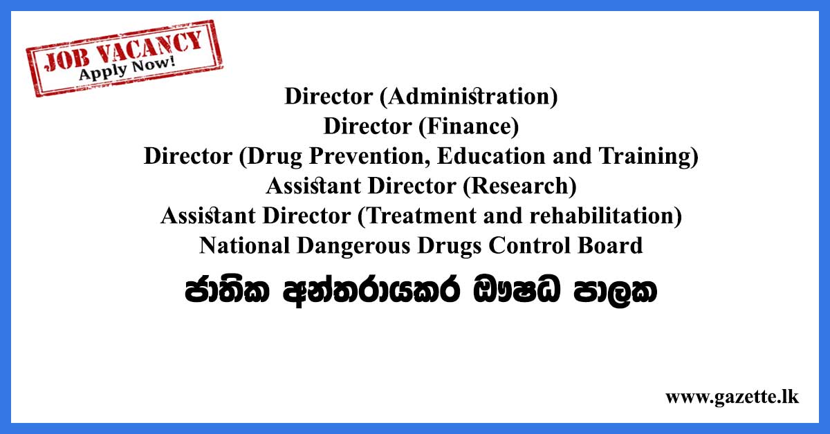 Director,-Assistant-Director-–-National-Dangerous-Drugs-Control-Board