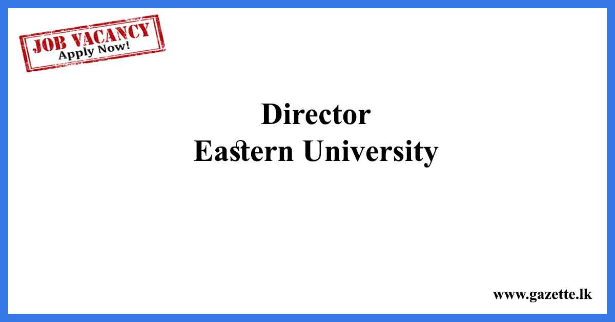 Director---Eastern-University
