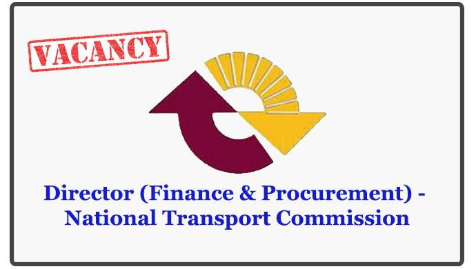 Director (Finance & Procurement) - National Transport Commission