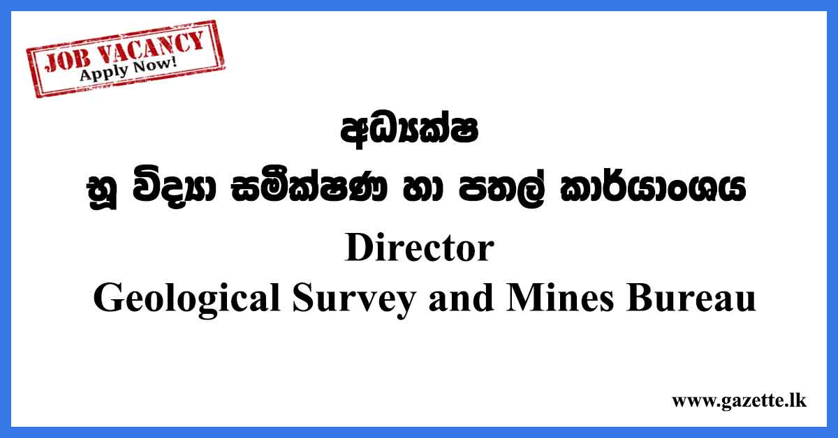 Director-Geological-Survey-and-Mines-Bureau