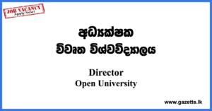 Director-ILC-OUSL-www.gazette.lk