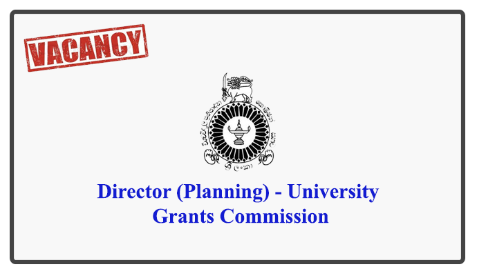 Director (Planning) - University Grants Commission