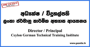 Director,-Principal-CGTTI-www.gazette.lk