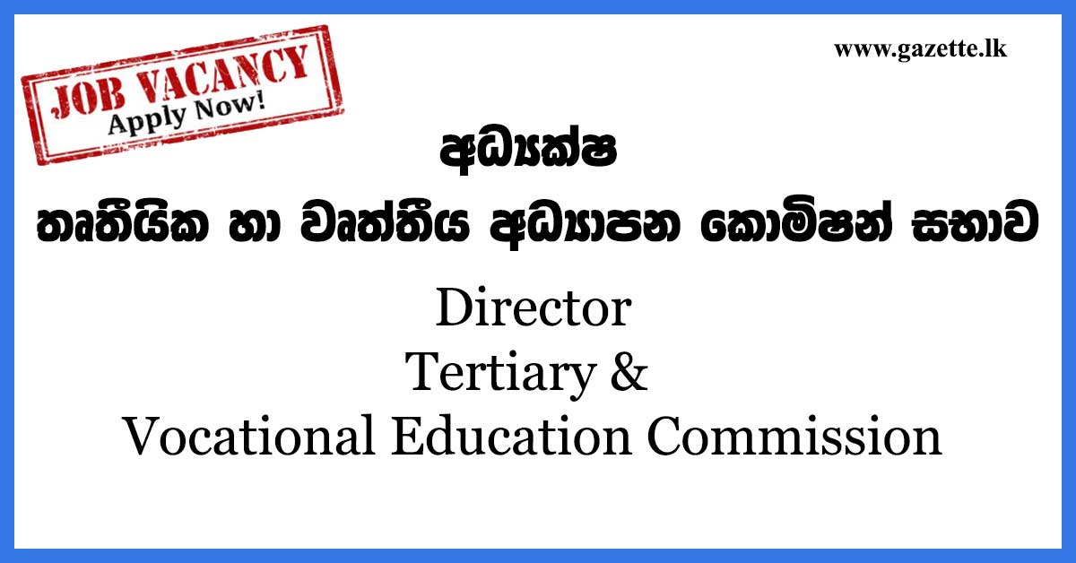Director---Tertiary-&-Vocational-Education-Commission