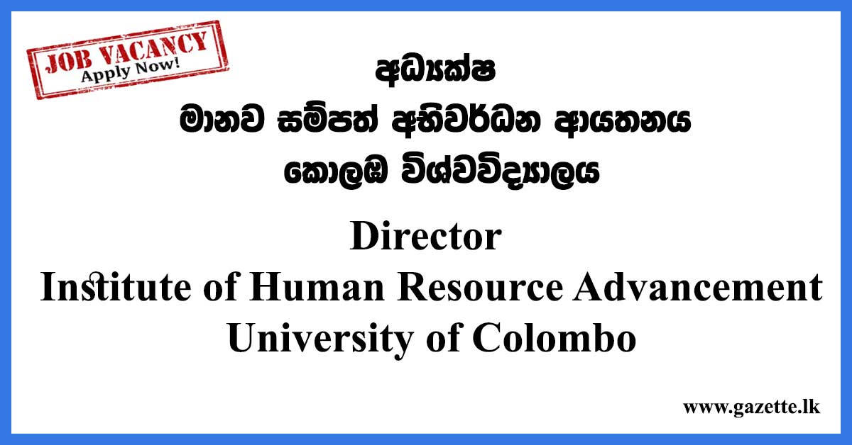 Director--Univeristy-of-Colombo