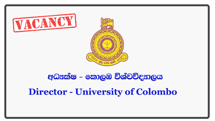 Director - University of Colombo