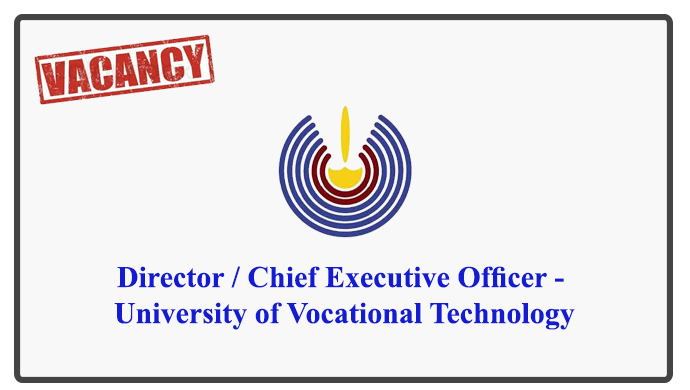Director / Chief Executive Officer - University of Vocational Technology