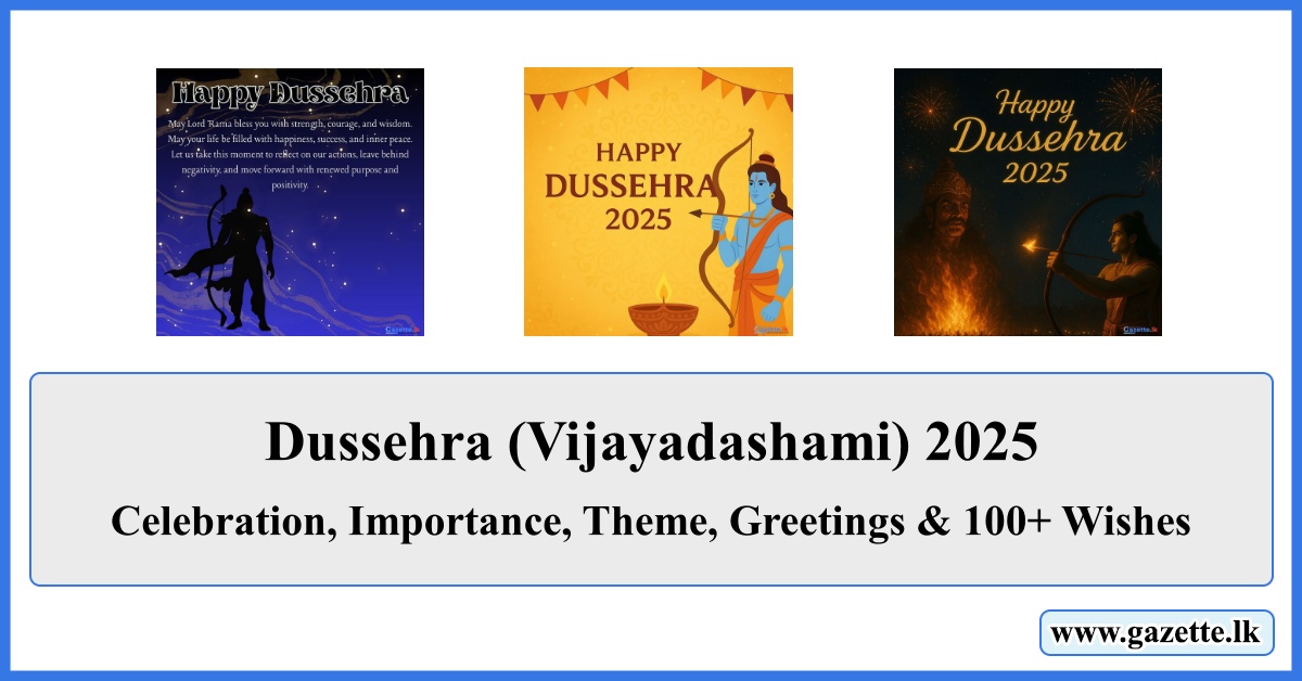 Dussehra (Vijayadashami) 2025