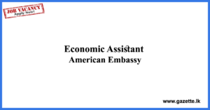 Economic-Assistant-American-Embassy-www.gazette.lk