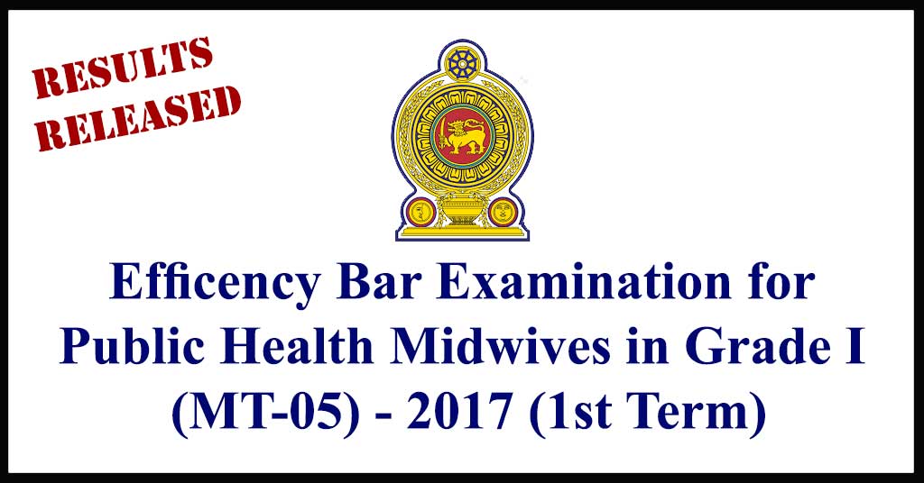 Examination for Public Health Midwives Results Released