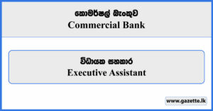 Executive Assistant - Commercial Bank Vacancies 2023