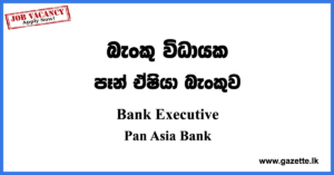 Bank Executive Vacancies
