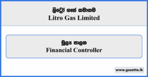 Financial Controller - Litro Gas Limited Vacancies 2025