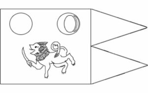 Flag of Dutugamunu, Anuradhapura period