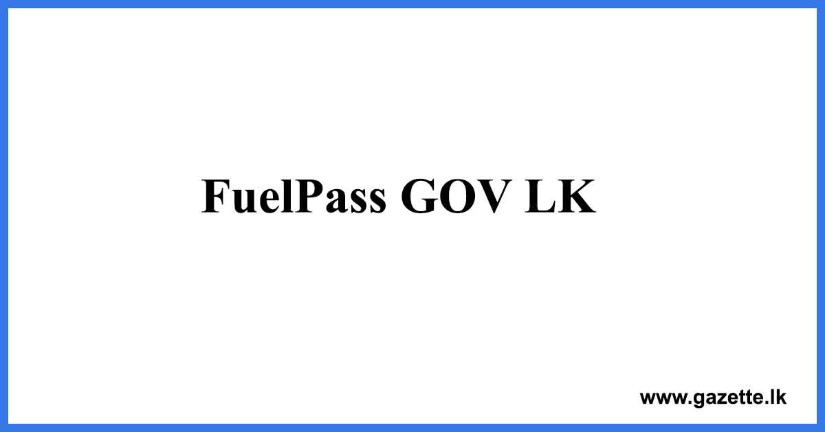 FuelPass GOV LK
