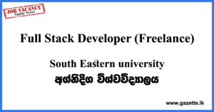 Full-Stack-Freelance-Developer-SEUSL-www.gazette.lk