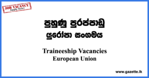 European Union Internship Vacancies