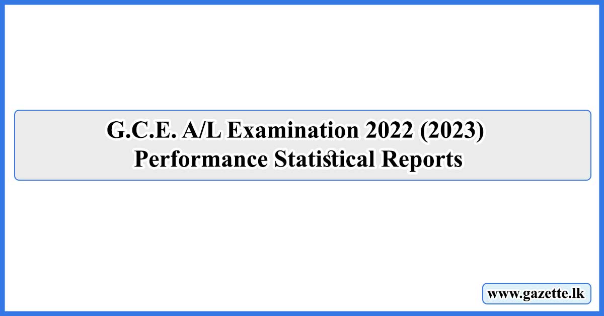 G.C.E.-AL-Examination
