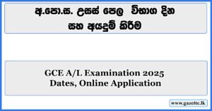 GCE-AL-Examination-2025